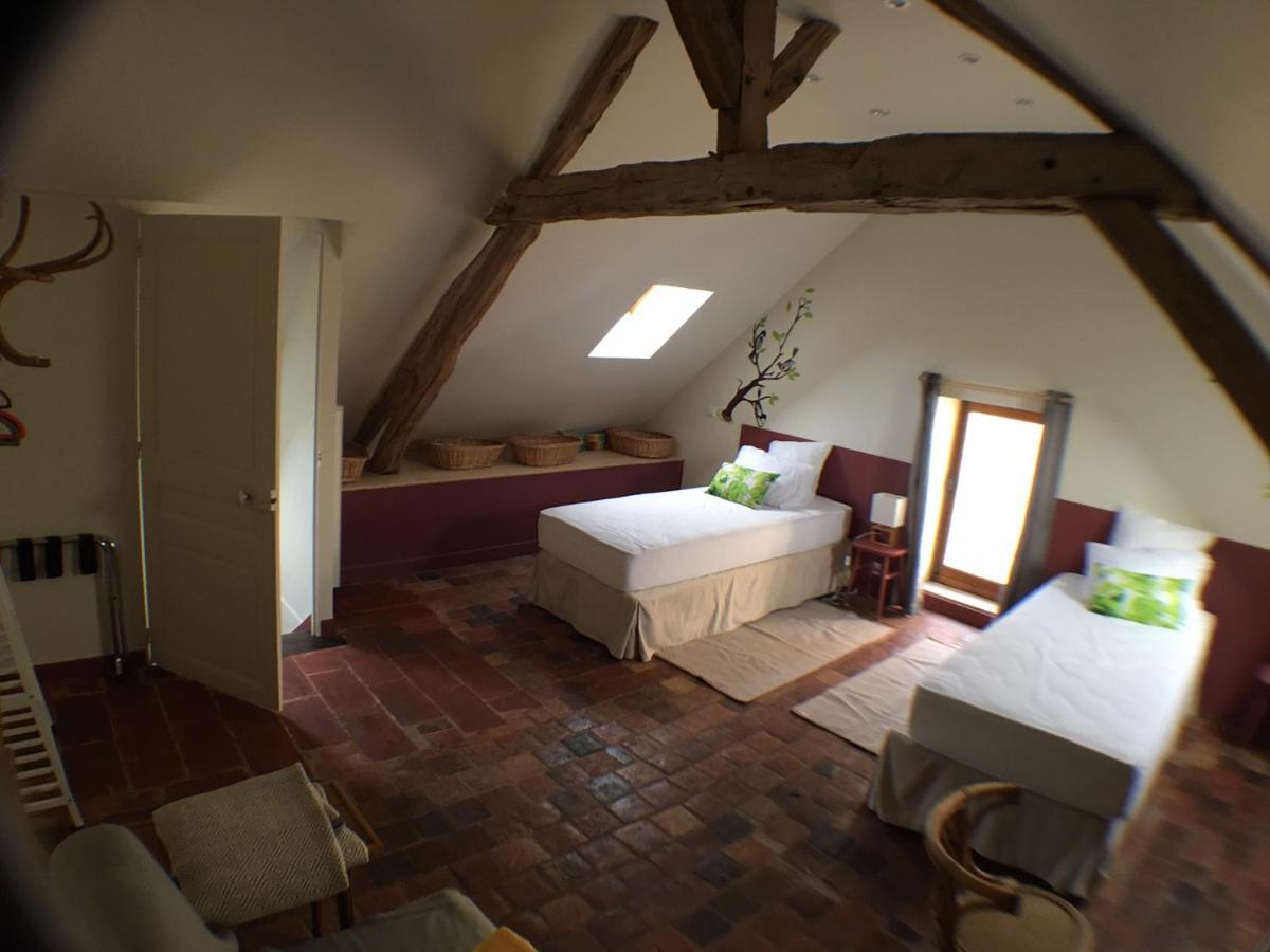 La Maison D'A Cote Saint-Amand-en-Puisaye Zewnętrze zdjęcie
