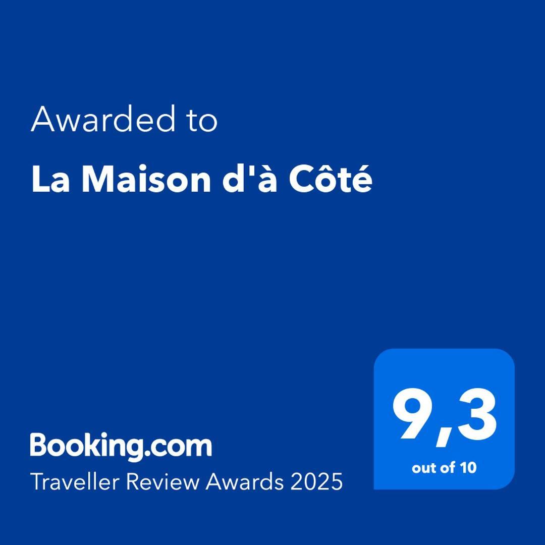 La Maison D'A Cote Saint-Amand-en-Puisaye Zewnętrze zdjęcie