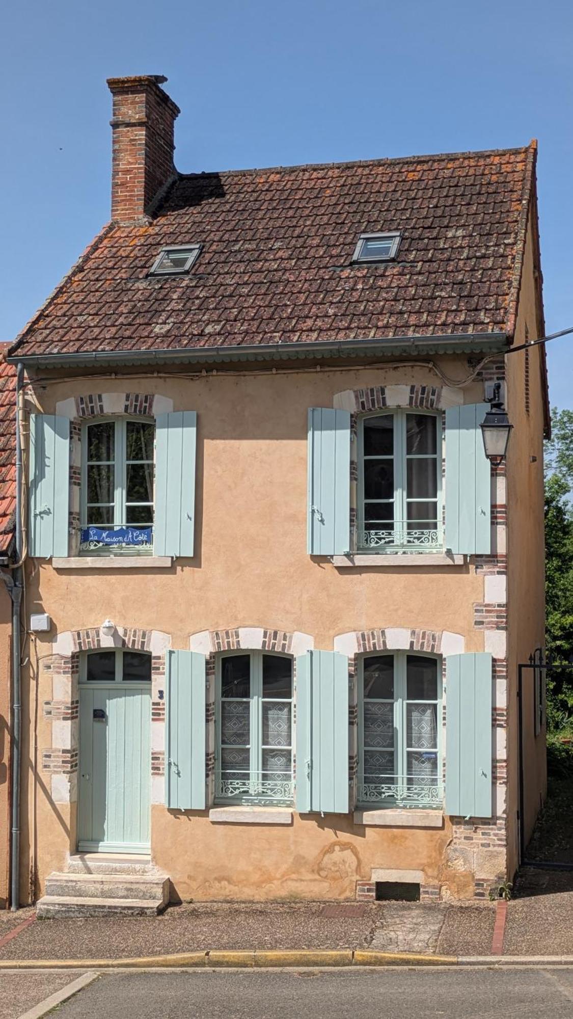 La Maison D'A Cote Saint-Amand-en-Puisaye Zewnętrze zdjęcie