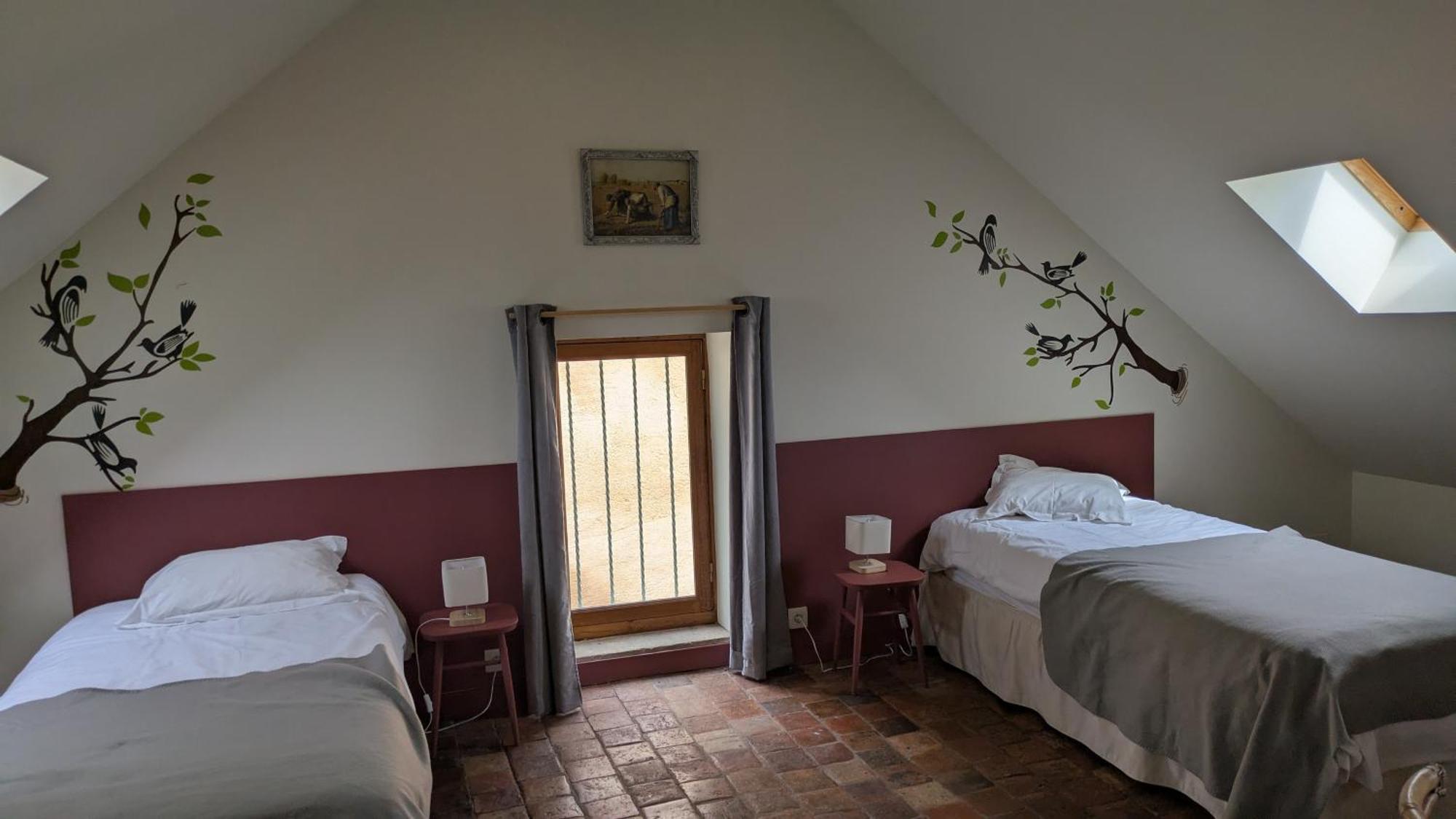 La Maison D'A Cote Saint-Amand-en-Puisaye Zewnętrze zdjęcie