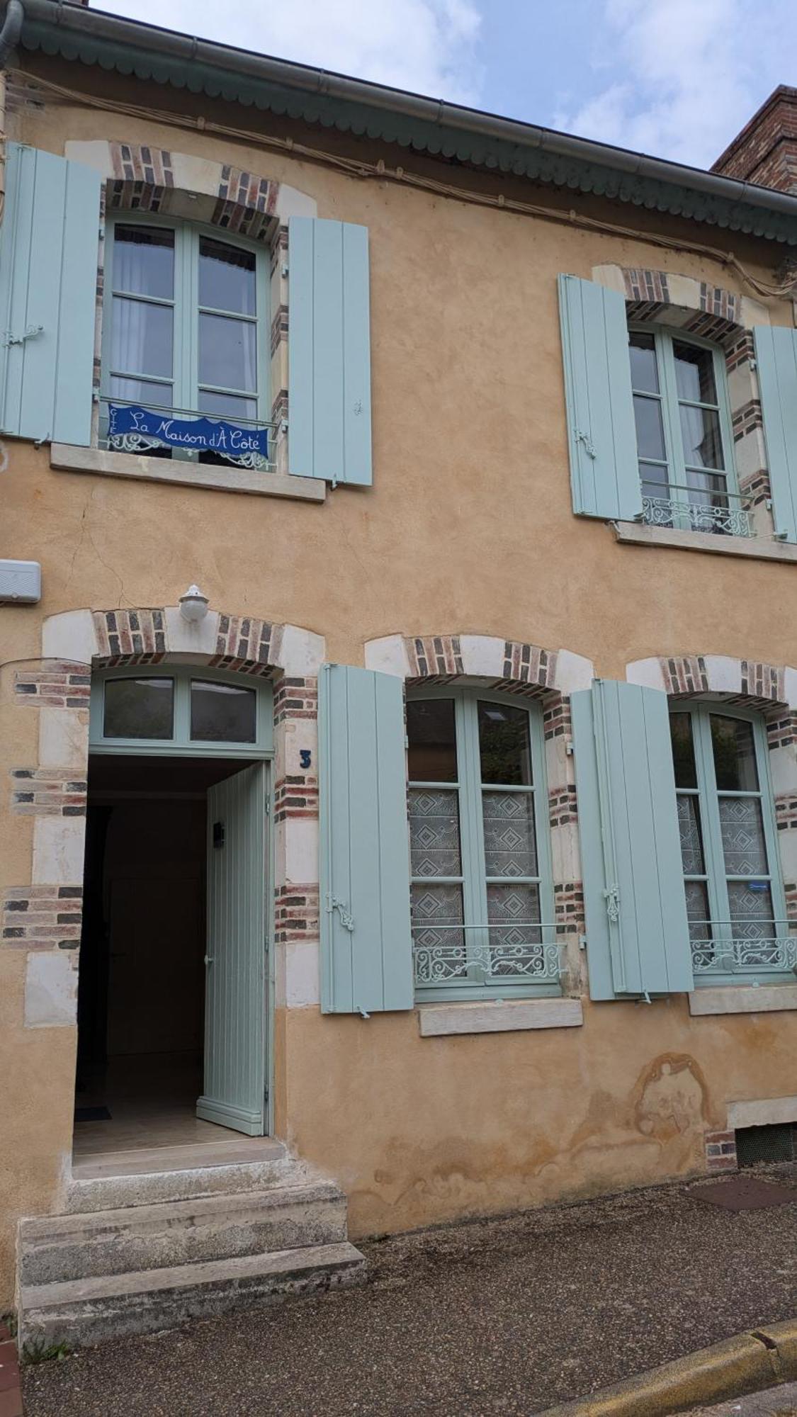 La Maison D'A Cote Saint-Amand-en-Puisaye Zewnętrze zdjęcie
