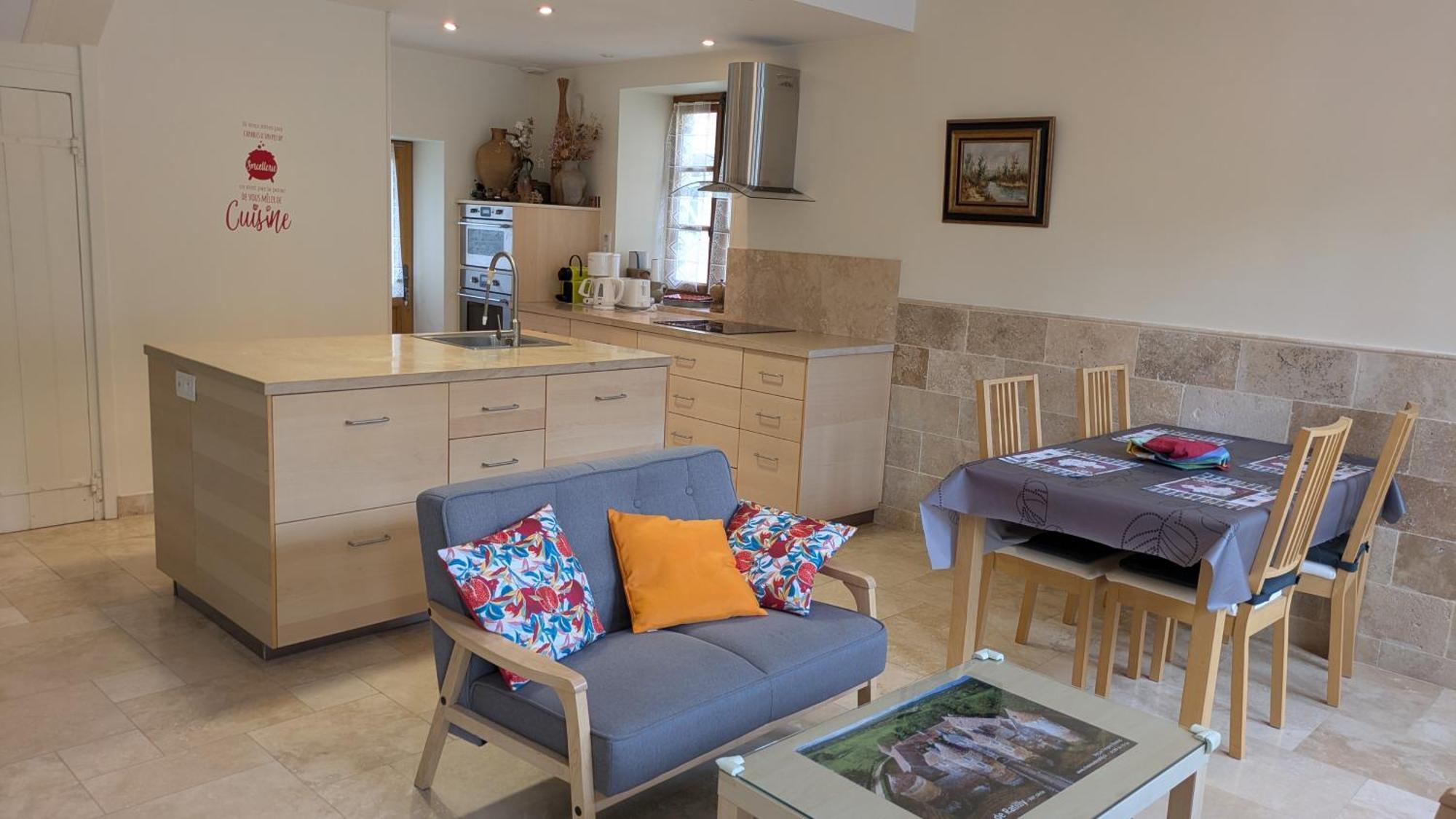 La Maison D'A Cote Saint-Amand-en-Puisaye Zewnętrze zdjęcie