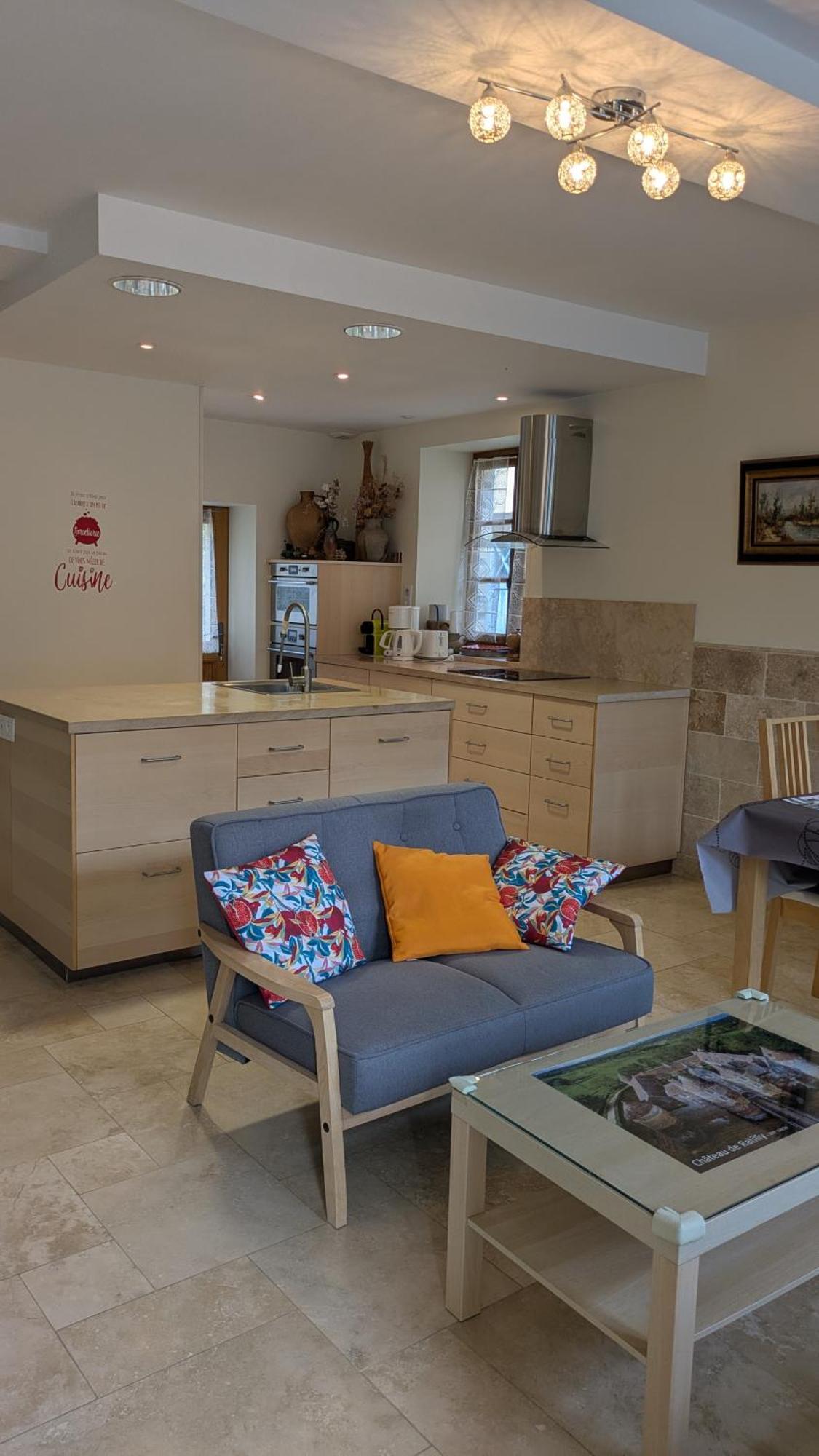 La Maison D'A Cote Saint-Amand-en-Puisaye Pokój zdjęcie